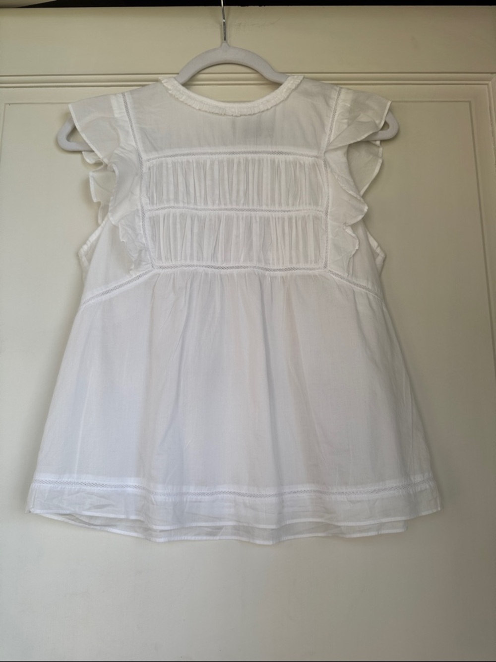 Rails White Lightweight Cotton Top